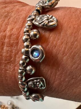 Uno de 50 charm bracelet